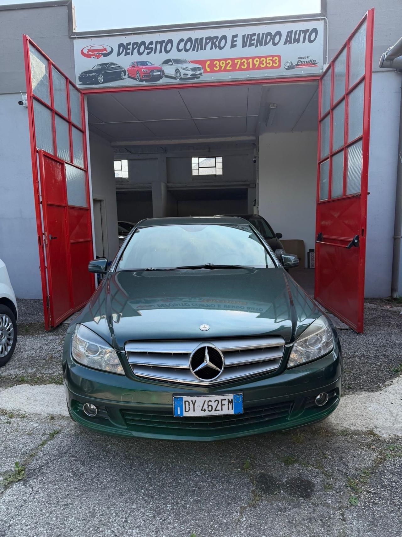 Mercedes-benz C 220 CDI BlueEFFICIENCY Avantgarde AMG