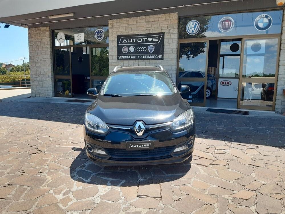 Renault Megane 1.5 dCi 110CV EDC SporTour Limited NEO PATENTATI