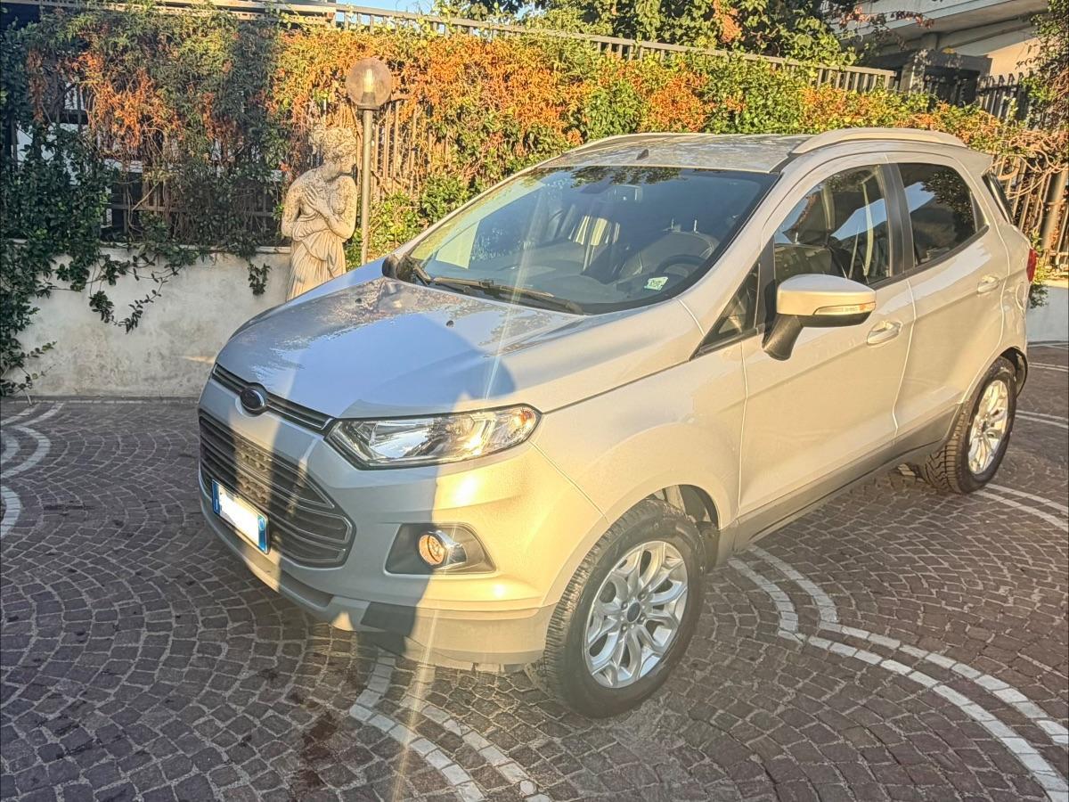 FORD EcoSport 1.5 TDCi 95 CV Titanium