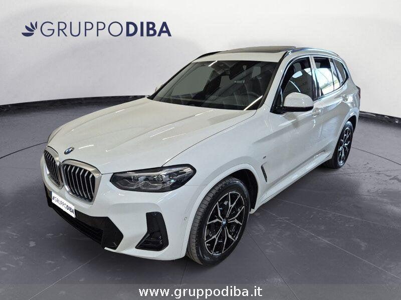 BMW X3 G01 2021 xdrive20d mhev 48V Msport auto