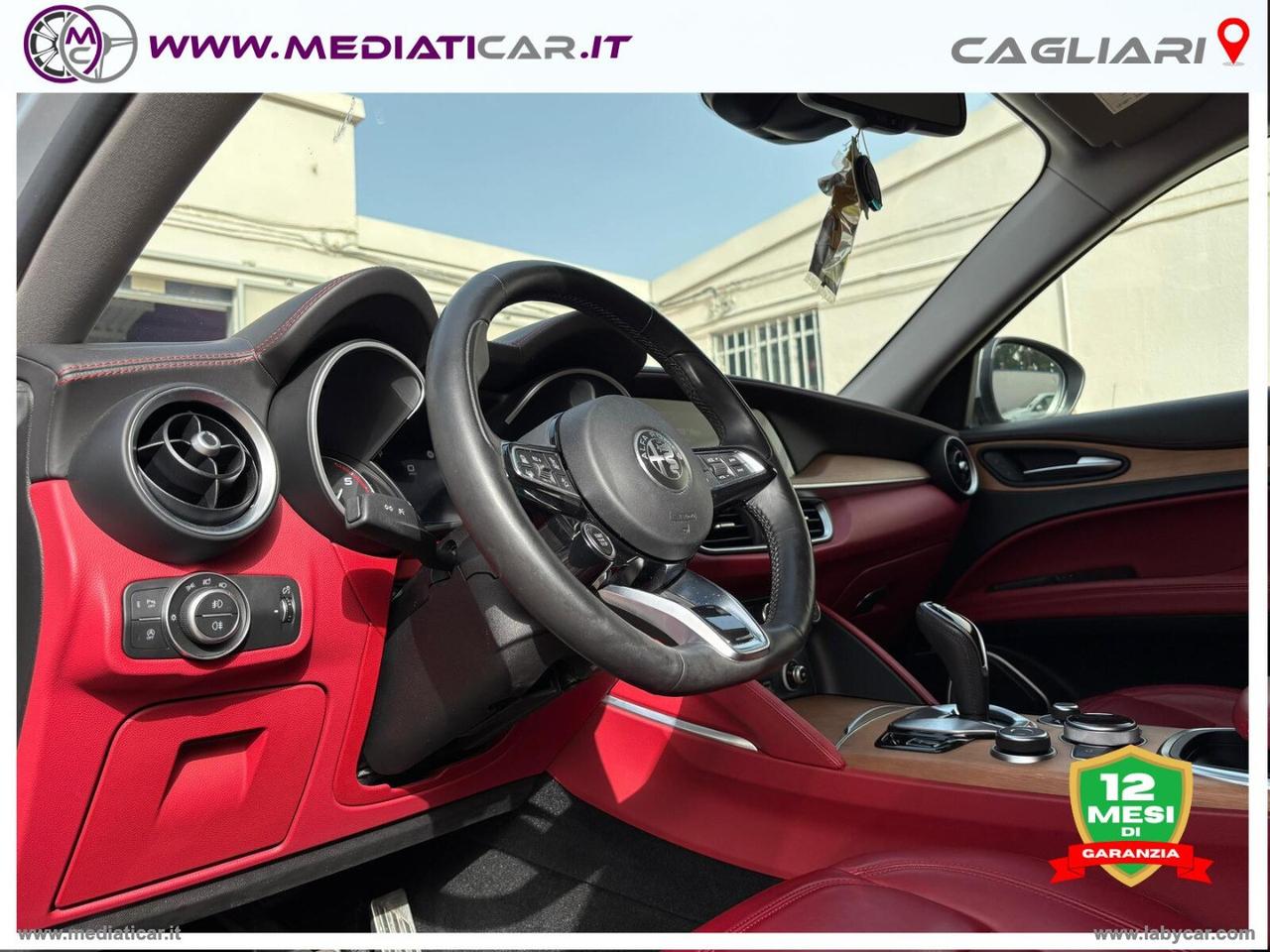 ALFA ROMEO Stelvio 2.2 T.diesel 210 CV AT8 Q4 Ti