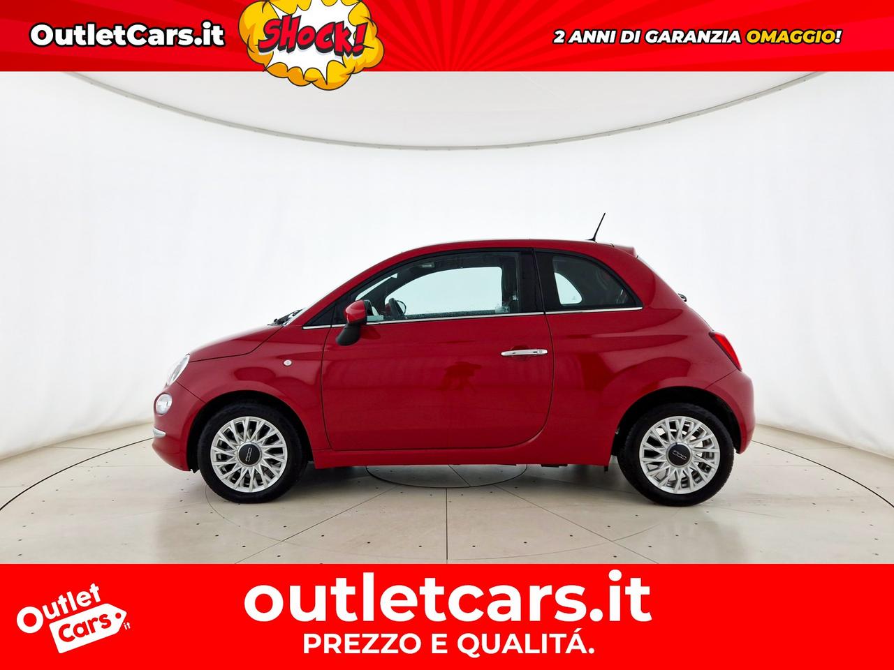 Fiat 500 1.0 hybrid dolcevita 70cv Clima Auto
