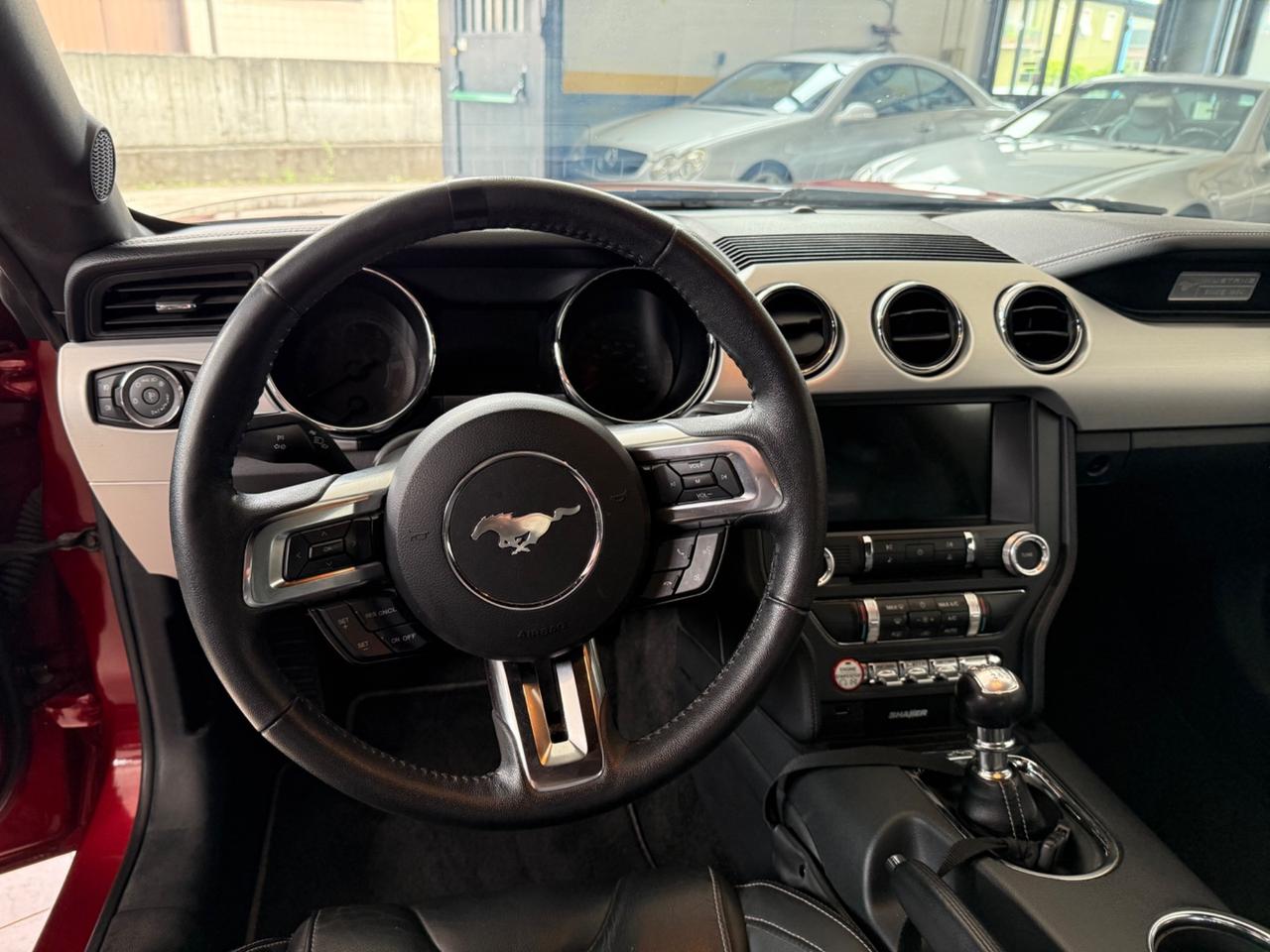 Ford Mustang 5.0 v8 tagliandi ford uni proprietario