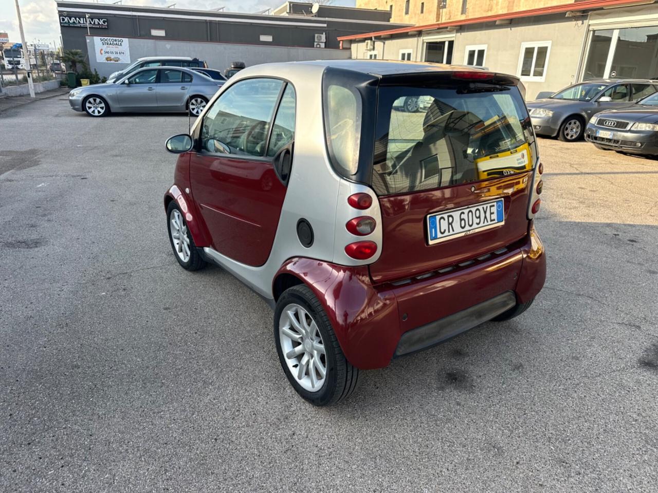 Smart ForTwo 800 coupé pulse cdi