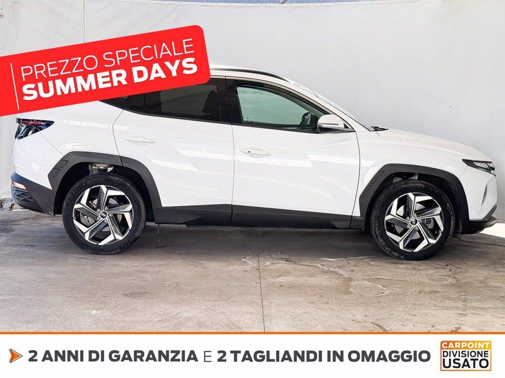 HYUNDAI Tucson 1.6 hev exellence 2wd auto del 2020