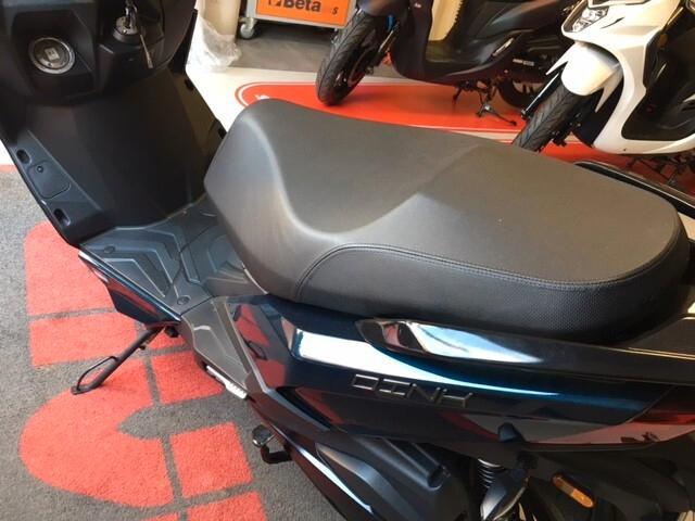Kymco Dink 125 FLAT PEDANA PIATTA