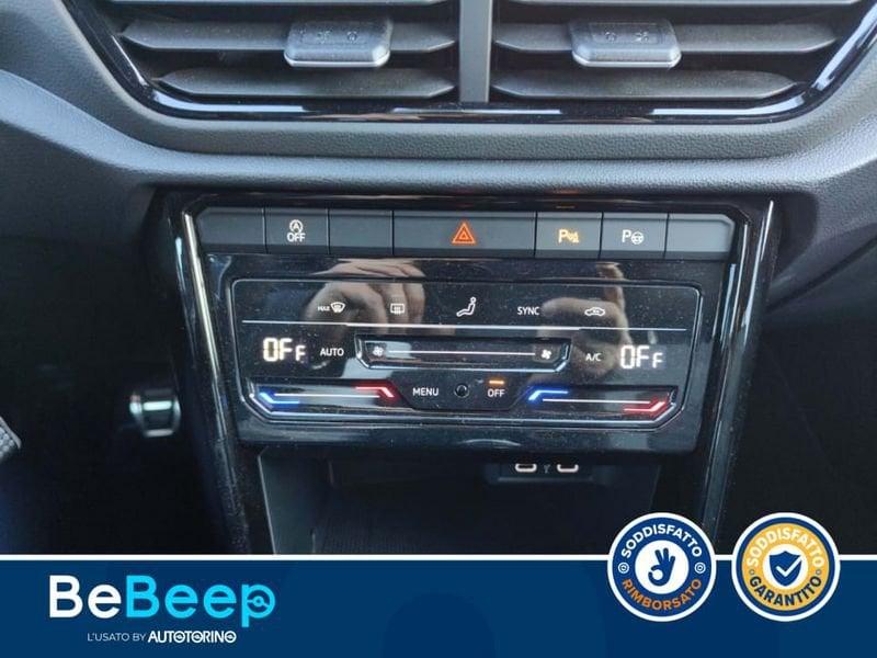 Volkswagen T-Roc 1.0 TSI R-LINE 110CV