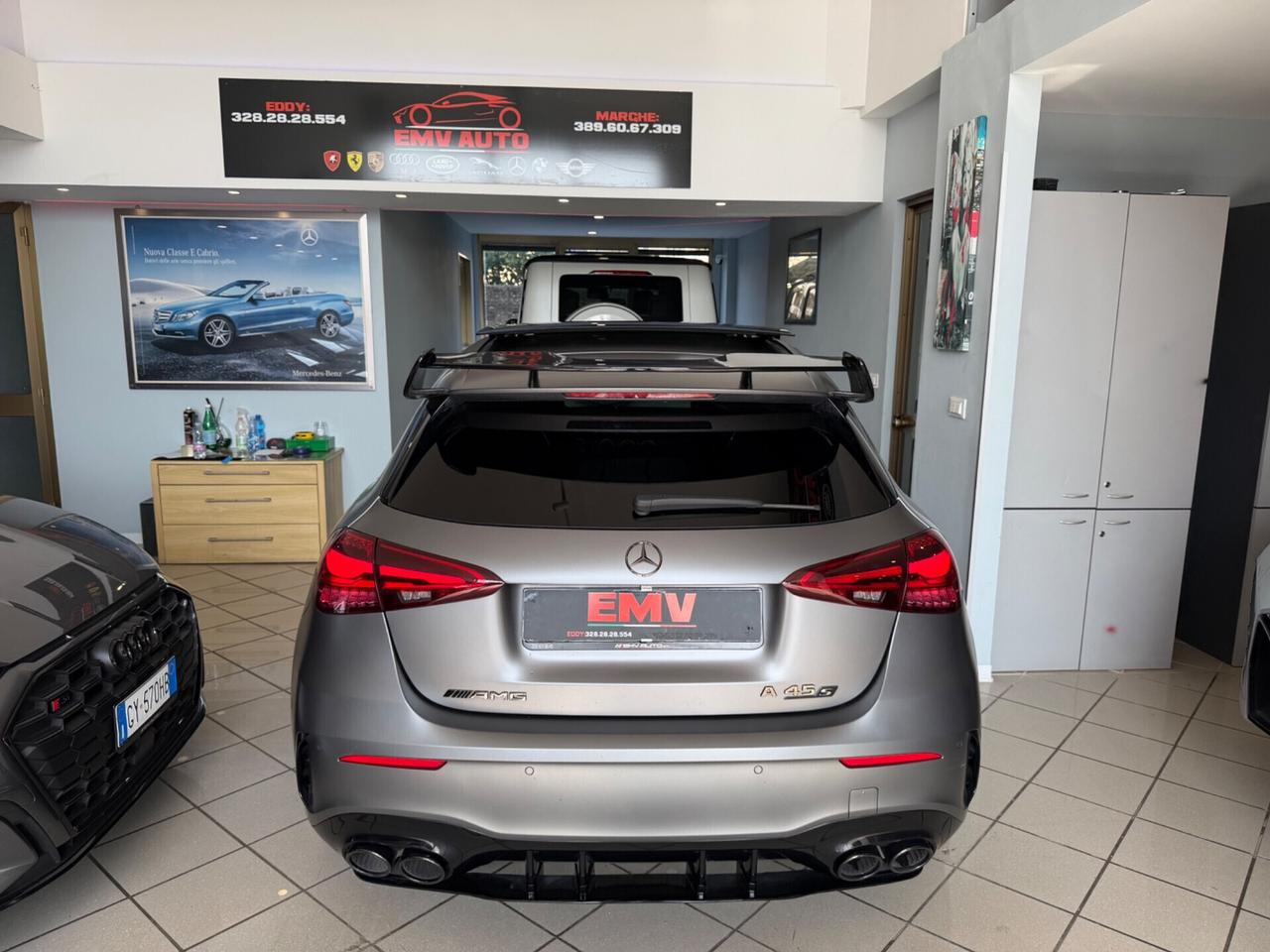 A 45s AMG 4Matic +Premium Plus