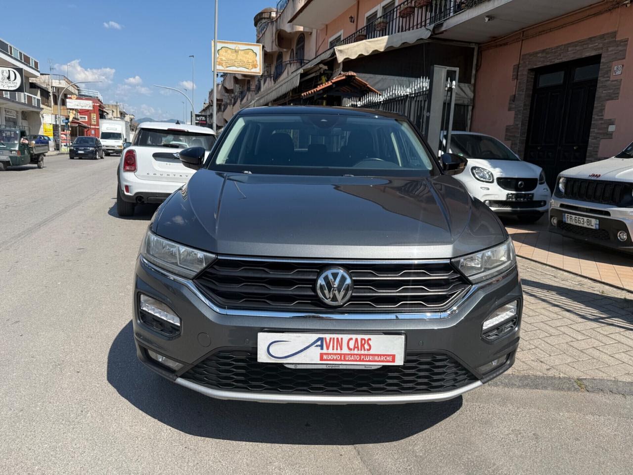 Volkswagen T-Roc 1.0 TSI 115 CV Advanced BlueMotion Technology