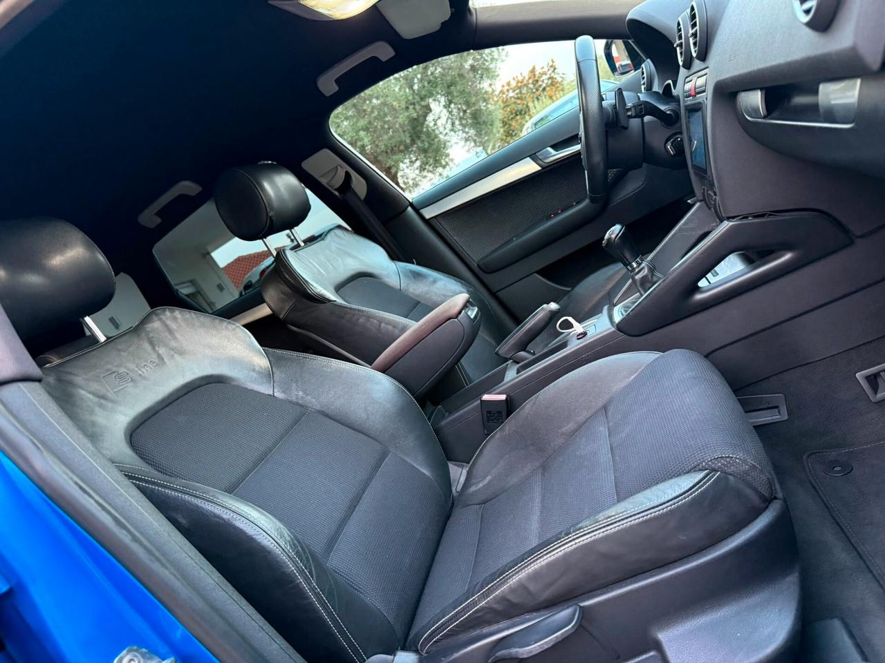 Audi A3 SPB 2.0 TDI 140CV S-Line All. S3 Gancio Traino