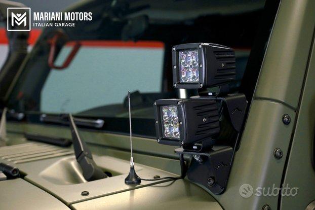 Jeep Wrangler Rubicon OMOLOGATO Rock's