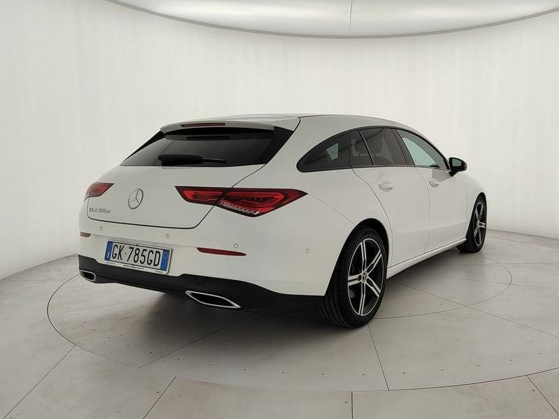 Mercedes-Benz CLA S.Brake CLA 180 d Automatic Shooting Brake Sport - IVA ESPOSTA