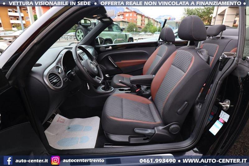 Volkswagen Maggiolino Cabrio 1.2 TSI Design ALLSTAR Edition