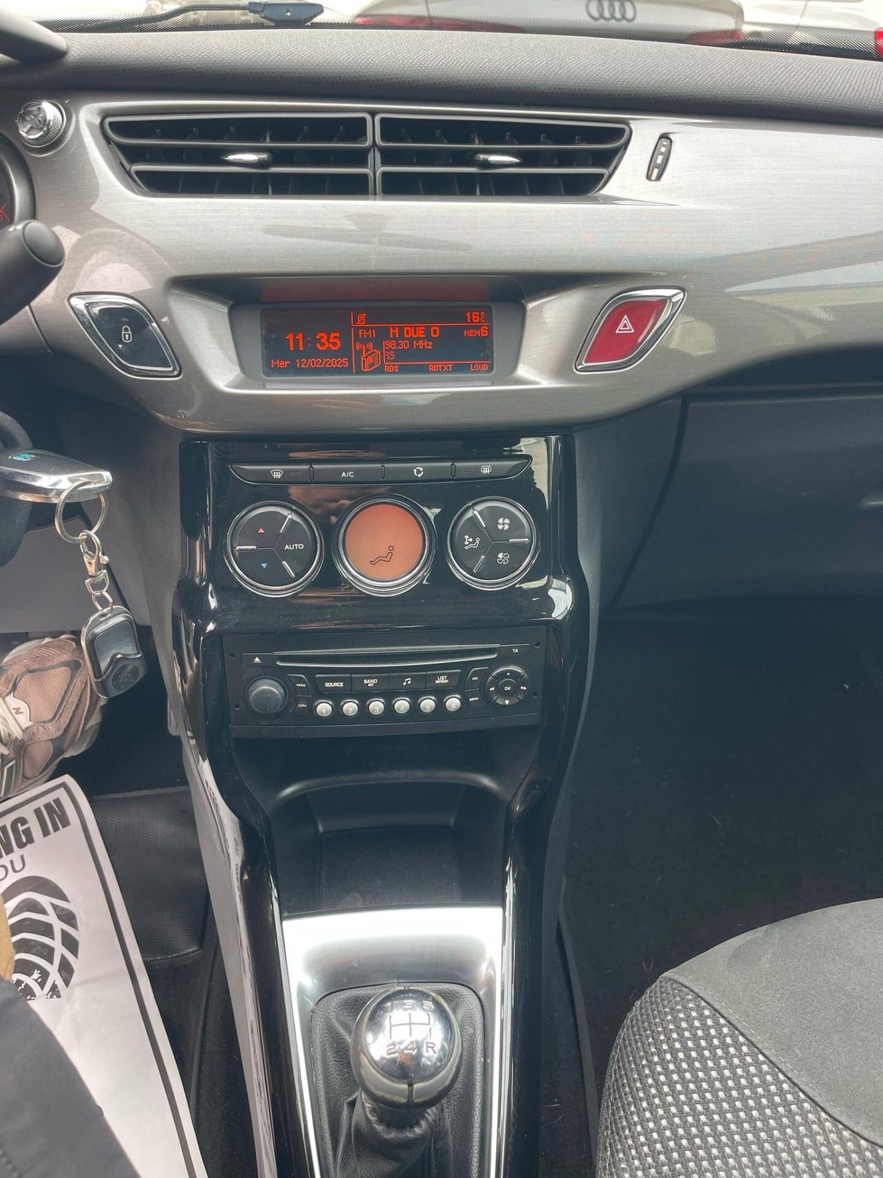 Citroen C3 1.4 HDi 70 Exclusive