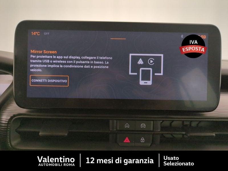 Jeep Avenger 1.2 Turbo 100 CV Altitude