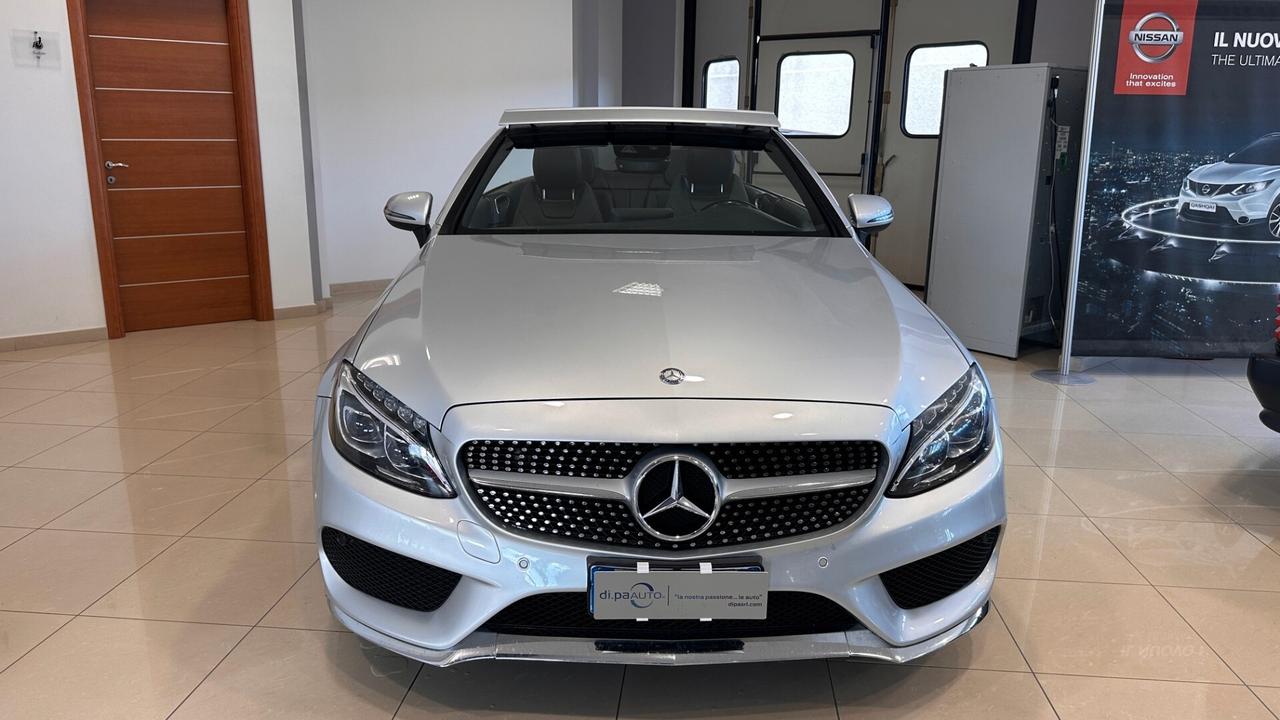 Mercedes-benz C 250 d Automatic Cabrio Premium Plus