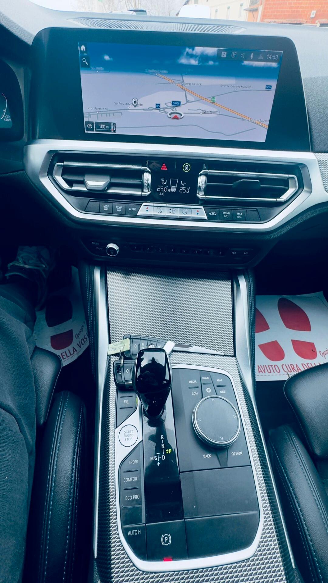 Bmw 420 420d 48V Coupé Msport