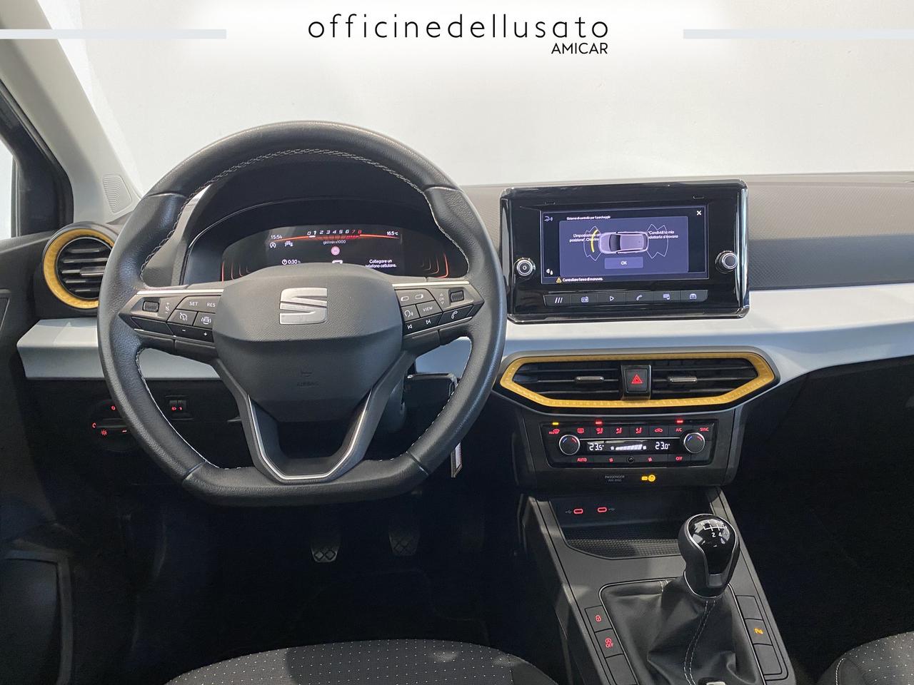 Seat Ibiza 5 porte 1.0 ecotsi 95cv style