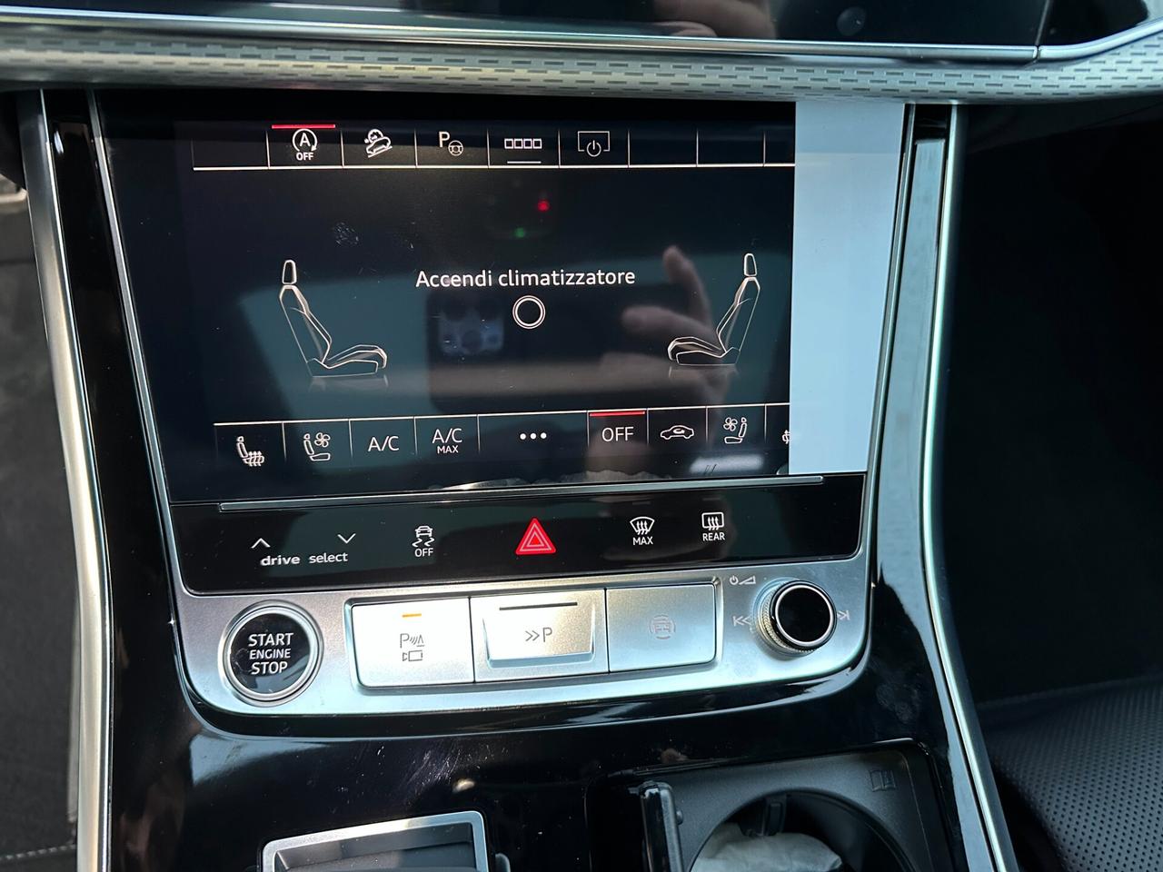 Audi Q8 *50TDI*S-LINE*VIRTUAL*TETTO*KAMERA*FULLLED*F1*