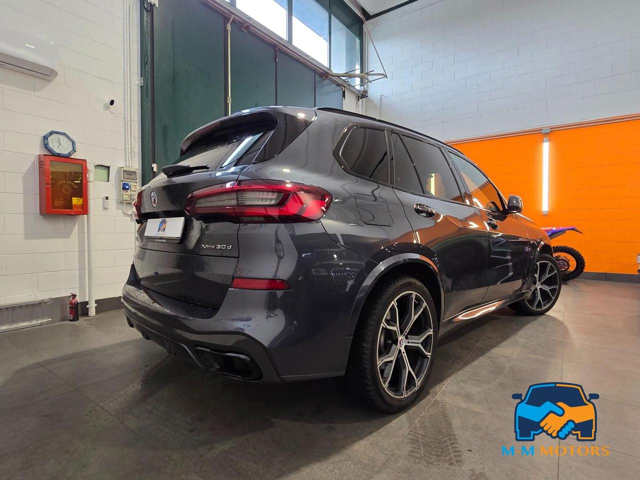 BMW X5 xdrive30d mhev 48V Msport auto 7p.ti