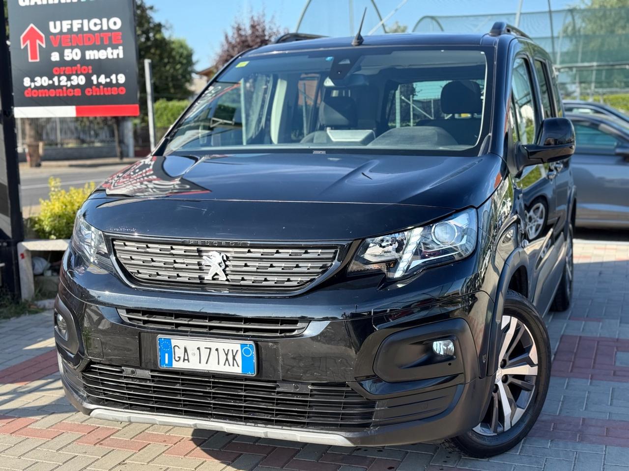 Peugeot Rifter BlueHDi 100 S&S GT Line Standard