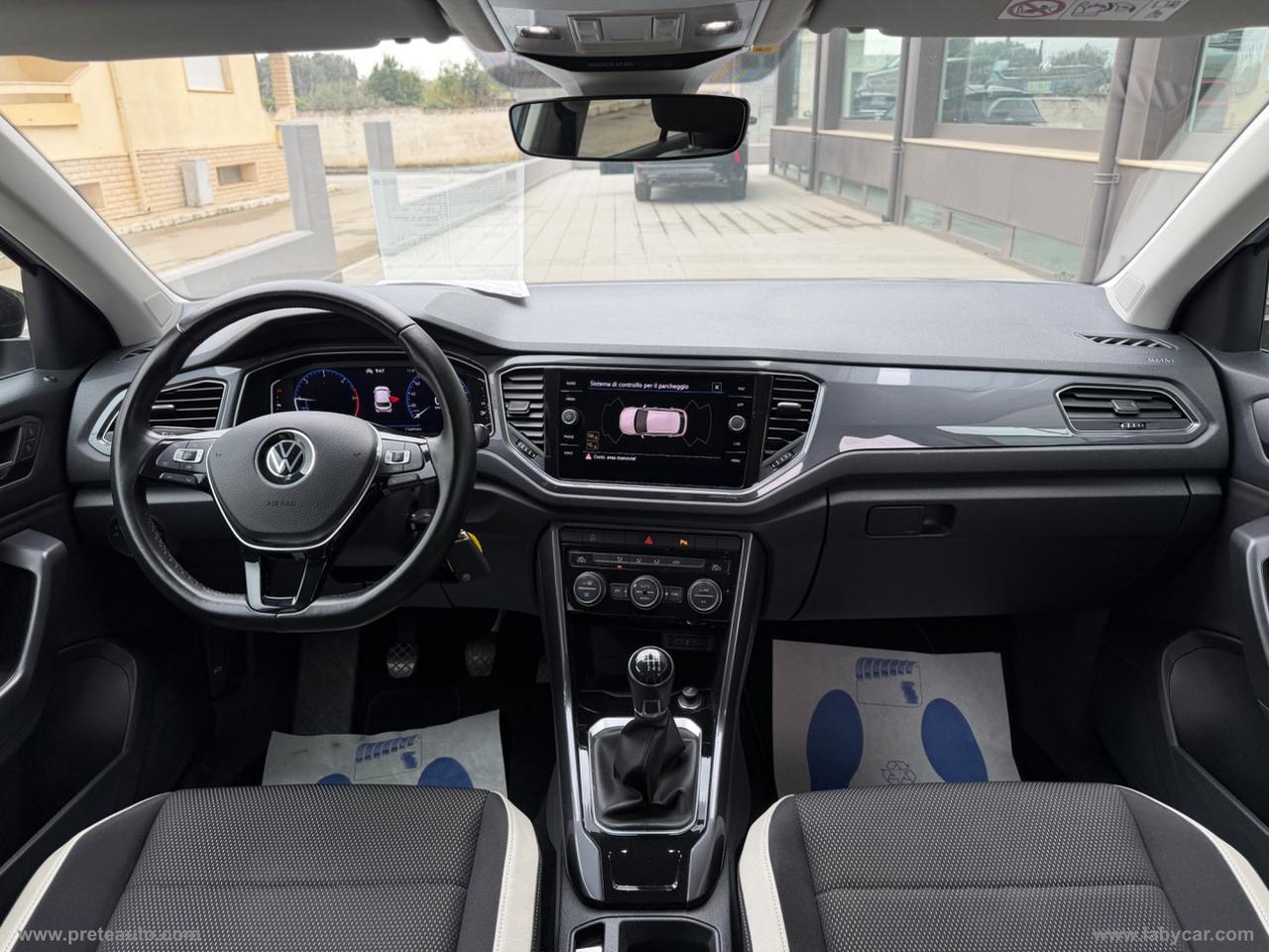 VOLKSWAGEN T-Roc 2.0 TDI Advanced BlueMot. Tech.