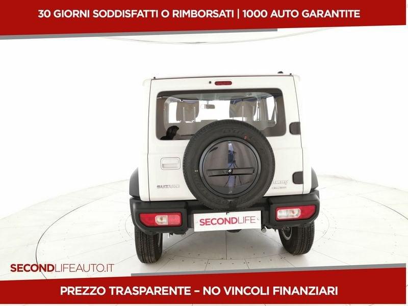 Suzuki Jimny 4ª serie 1.5 GLX 5-DOOR 4X4 HI A/T