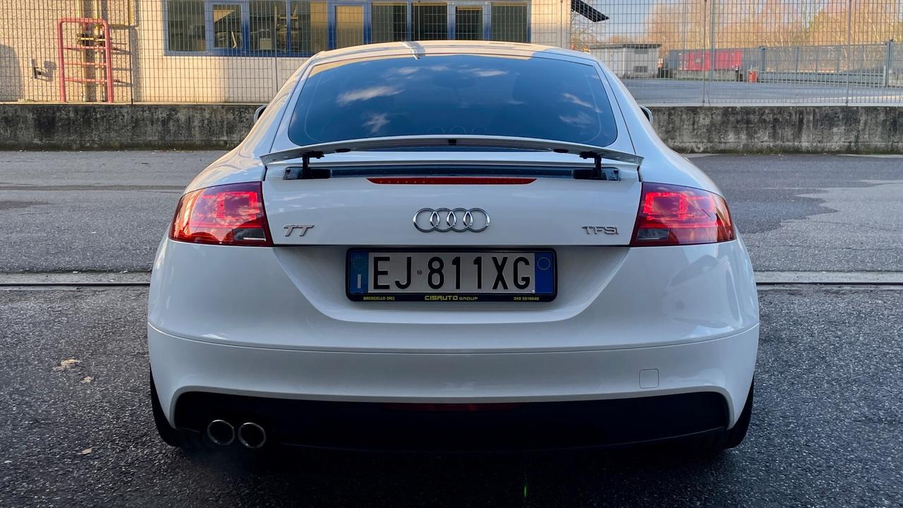 AUDI TT COUPÉ 1.8 TFSI ADVANCED PLUS 160CV - FULL LED, MANUALE