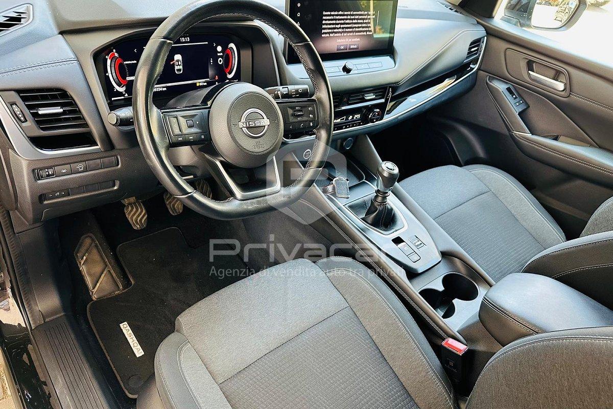 NISSAN Qashqai MHEV 140 CV N-Connecta