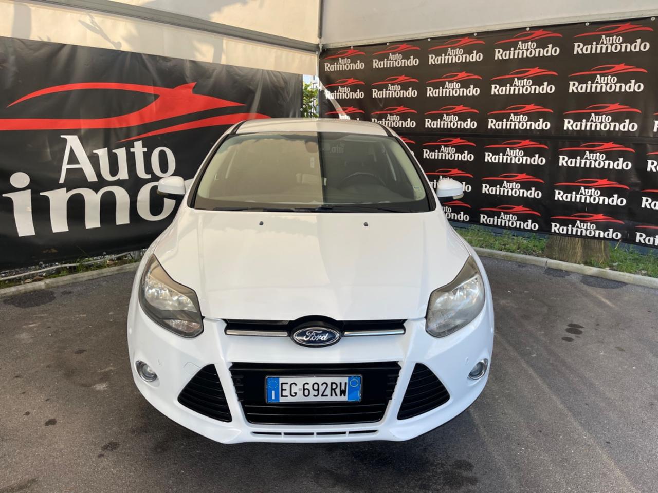 Ford Focus 1.6 TDCi 115 CV Titanium