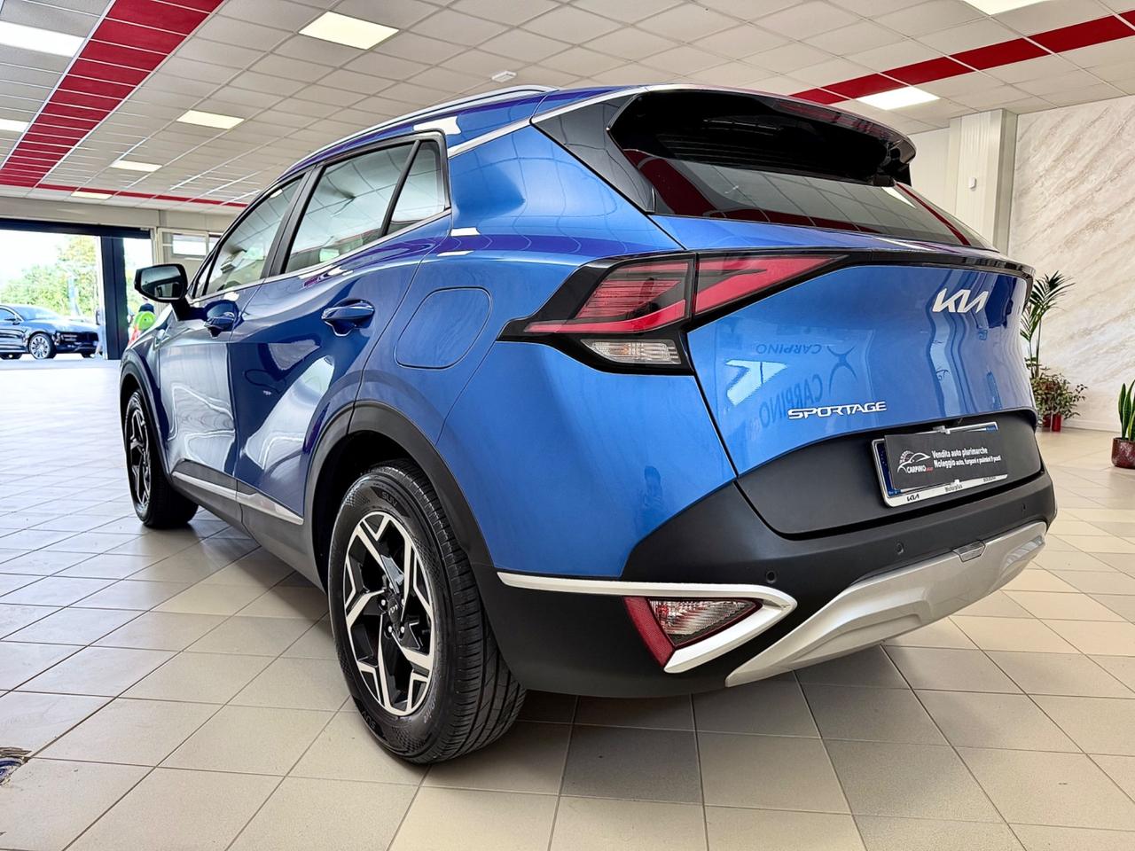 Kia Sportage 1.6 CRDi 136 cv MHEV DCT