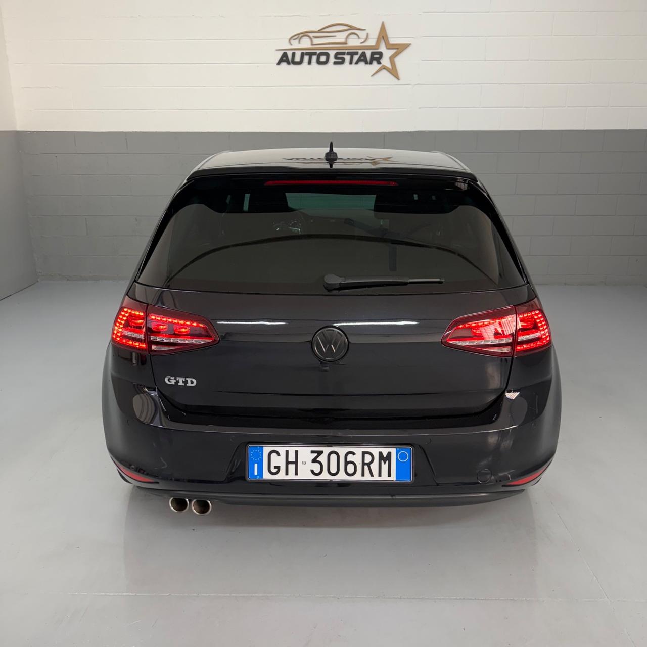 Volkswagen Golf GTD 2.0 TDI DSG
