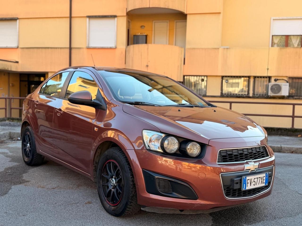 Chevrolet Aveo 1.2 86CV 4 porte LT