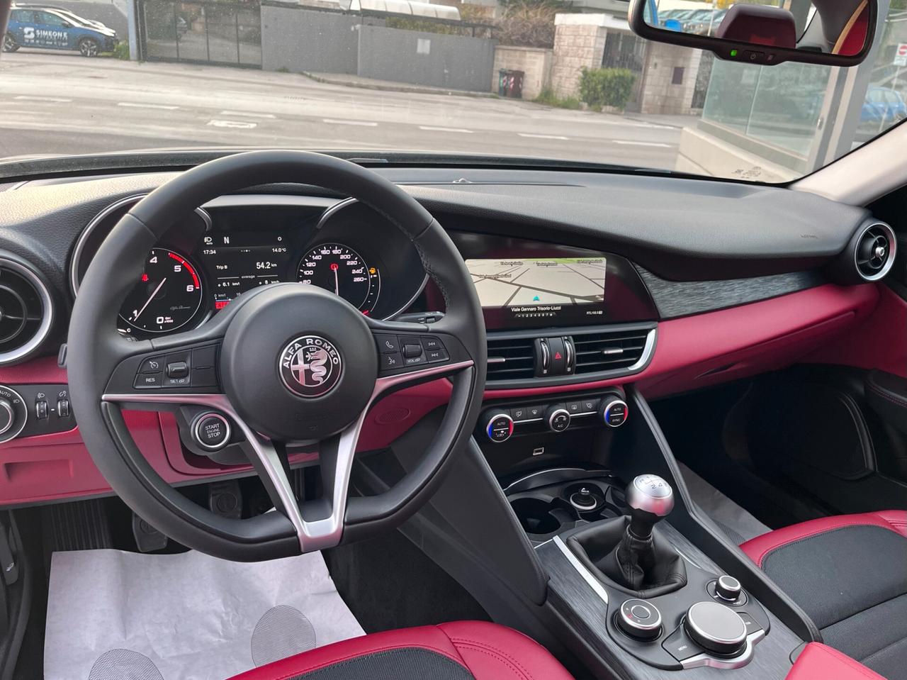 Alfa Romeo Giulia 2.2 Turbodiesel 190 CV Executive MT