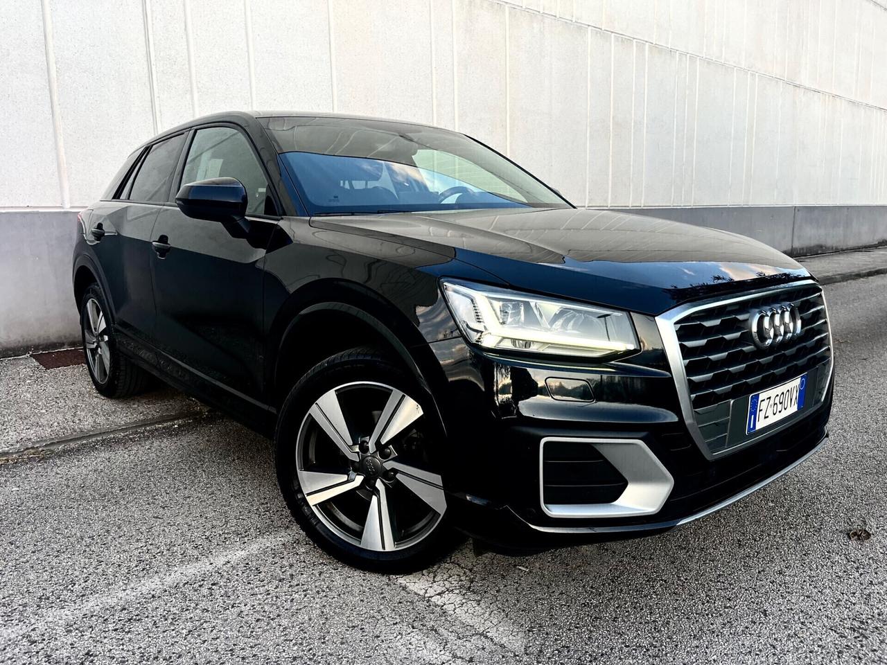 Audi Q2 1.6 TDI S tronic Identity Black CRONOLOGIA TAGLIANDI AUDI