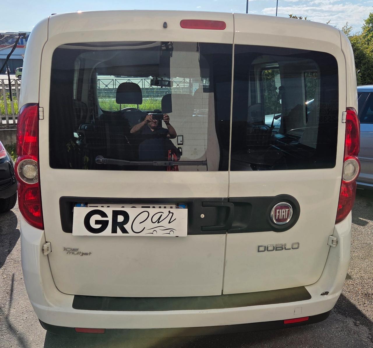 Fiat Doblo Doblò 1.6 MJT 16V 105CV Easy Maxi