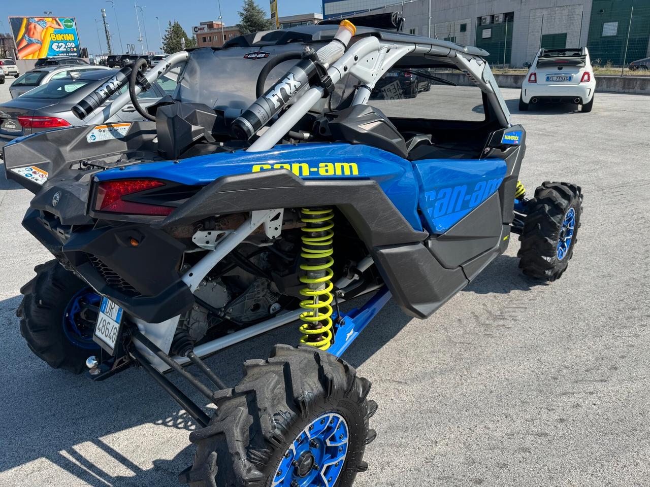 Can Am Maverick XRC TURBO RR 172CV