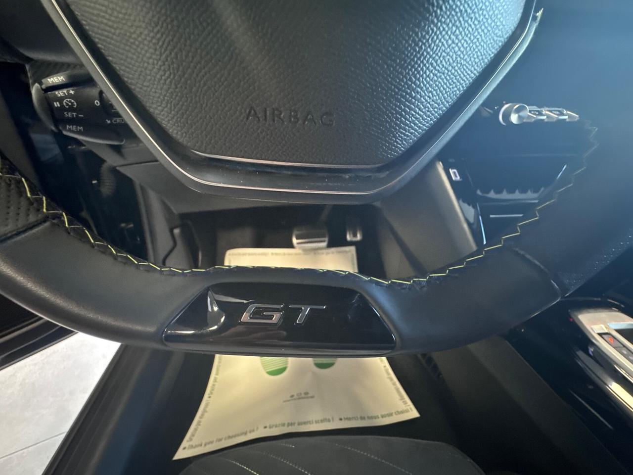 PEUGEOT 208 GT LINE HYBRID AUTOMATICA MY2025