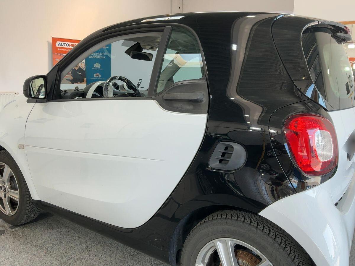 Smart ForTwo 1.0 Passion 71cv twinamic Unipro