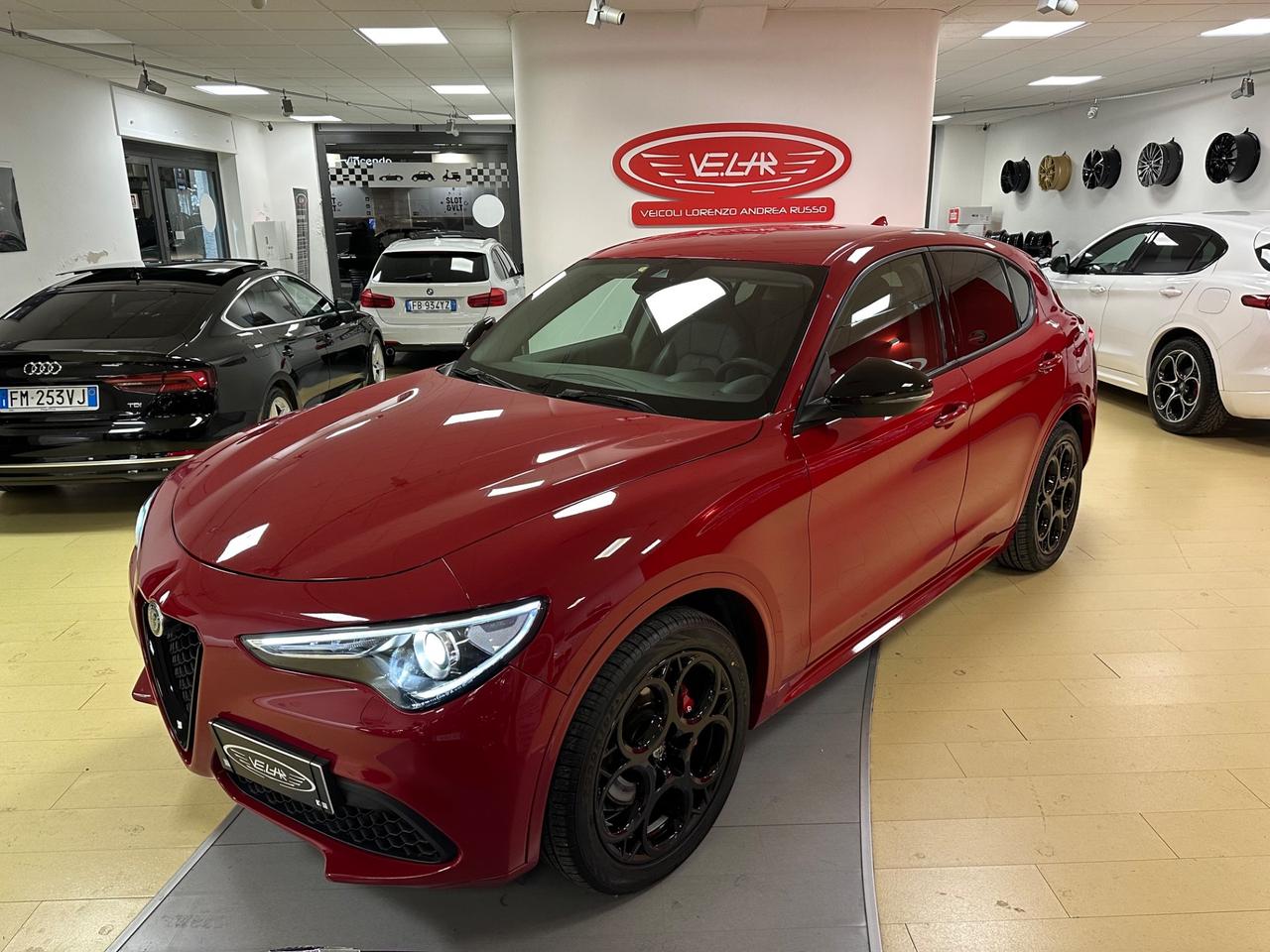 Alfa Romeo Stelvio 2.2 190 CV AT8 B-Tech