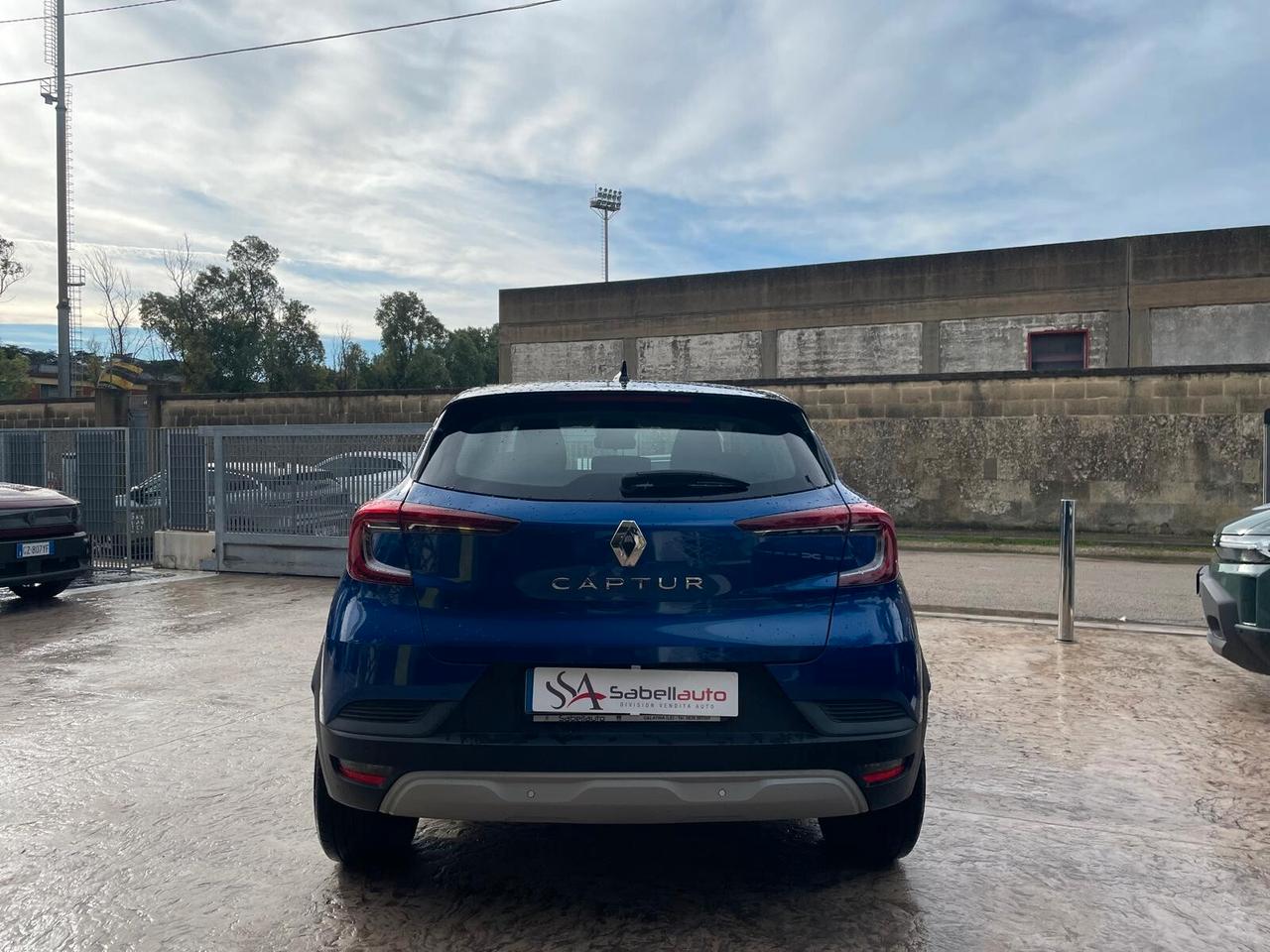 Renault Captur TCe 100 CV GPL Zen