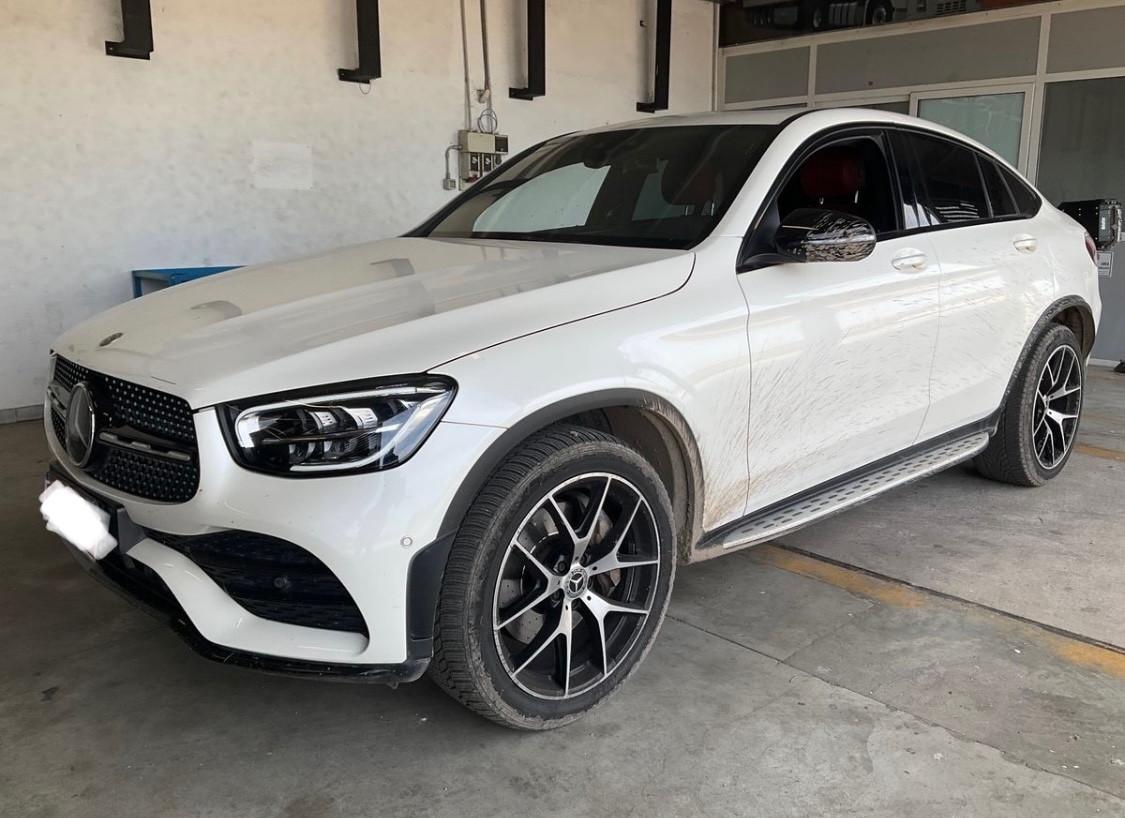 MB GLC300D Coupè 2.0D 245cv AMG CARTIER+TETTO2021