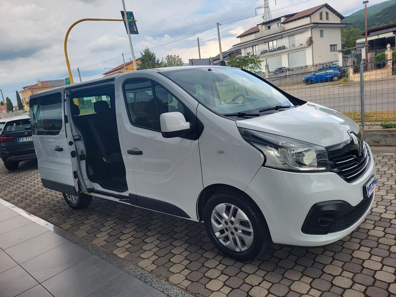 Renault Trafic 1.6 dCi 125CV 9 POSTI - ENERGY *** FULL OPTIONALS *** PERFETTO