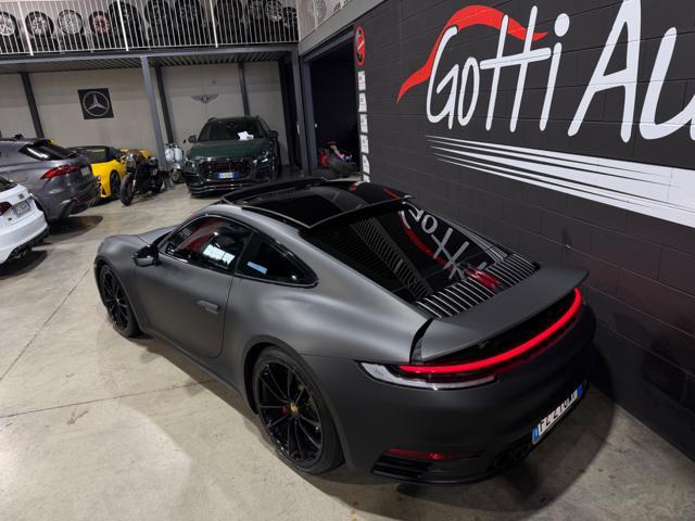 PORSCHE 911 TETTO FULL PELLICOLA SCARICO BLU PERLATO