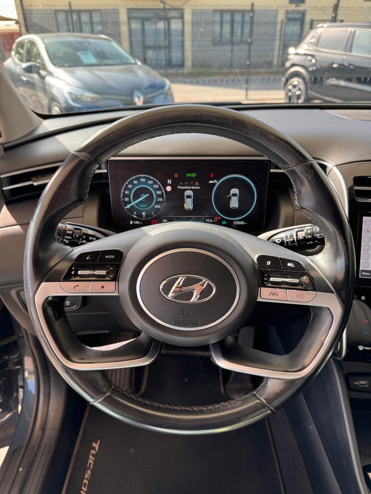 Hyundai Tucson 1.6 CRDI 48V - 12/2022