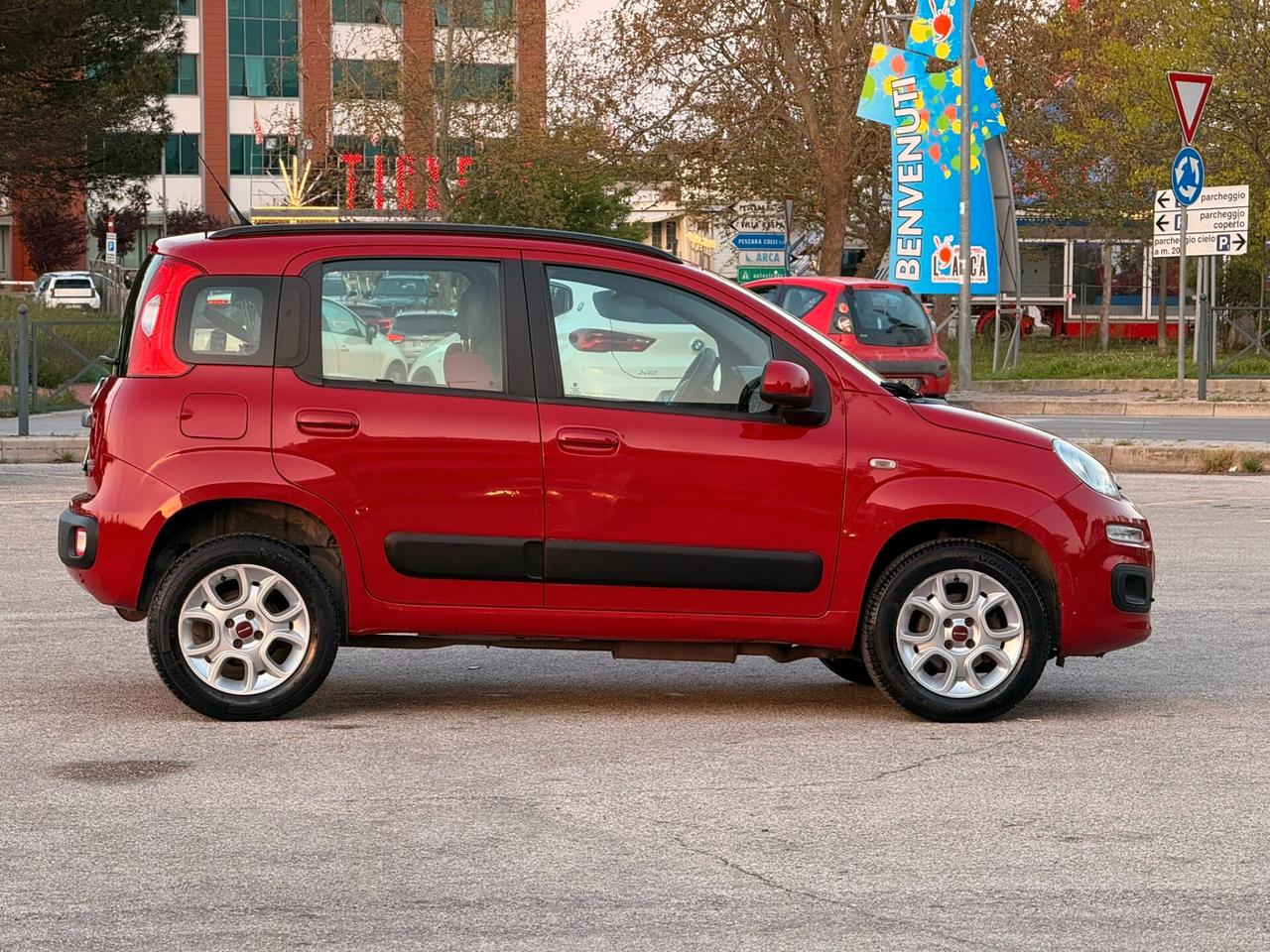 Fiat Panda 12 MESI GARANZIA