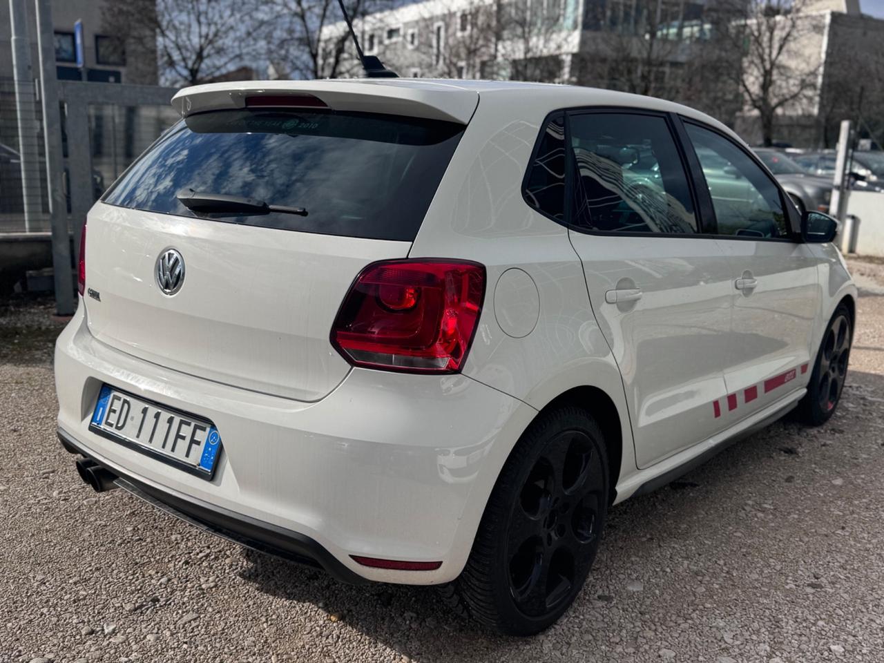 VW Polo GTI 1.4 180cv DSG 2010