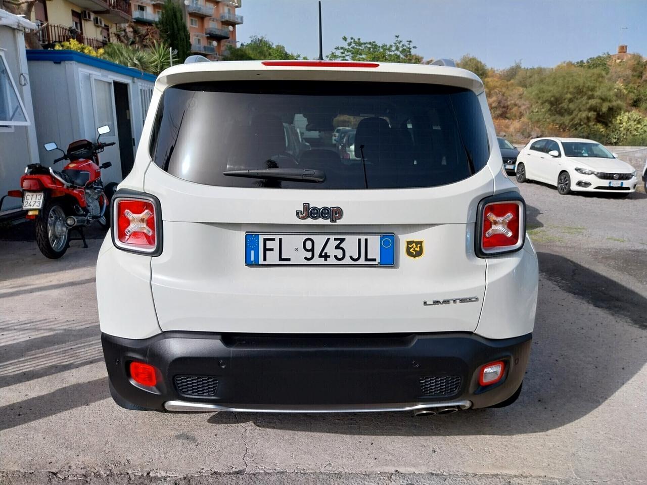 JEEP RENEGADE 1.6 DIESEL AUTOMATICA 12/2017 LIMITED