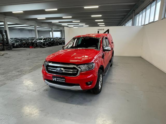 FORD Ranger 2.0 ECOBLUE 170CV 4WD AUT. DOPPIA CABINA LIMITED