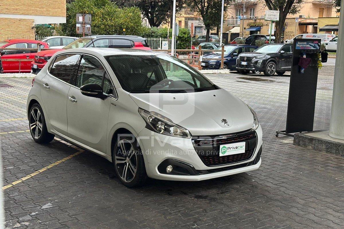 PEUGEOT 208 1° serie PureTech Turbo 110 S&S 5 porte GT Line